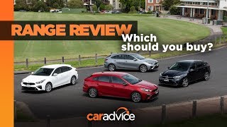 2019 Kia Cerato range review Which to buy [upl. by Rubie]