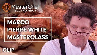 Marco Pierre White Masterclass  MasterChef South Africa  MasterChef World [upl. by Curcio674]