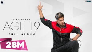 AGE 19  JASS MANAK Full Album Divine  Bohemia  GKDIGITAL  Geet MP3 [upl. by Nuahc]