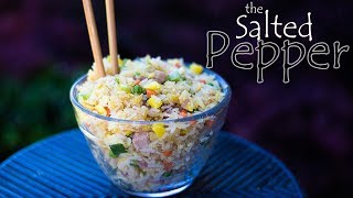 Hawaiian Fried Rice in the Ninja Foodi [upl. by Flynn]