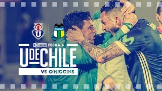 El resumen de Universidad de Chile vs OHiggins [upl. by Yenettirb]