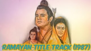 Ramayana Title Track 1987  Mangala Bhavana  Sujita Priyadarshini  Cover Song  Ram Bhajan [upl. by Ettelracs]