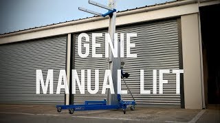 Genie Manual Lift Instructional Video [upl. by Rebekah]