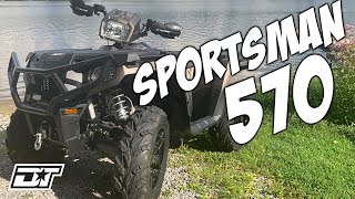 Polaris Sportsman 570 Premium LE Detailed Overview [upl. by Nathanael]