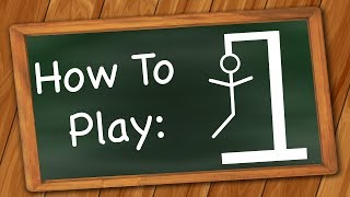 How to Play Hangman [upl. by Kline]