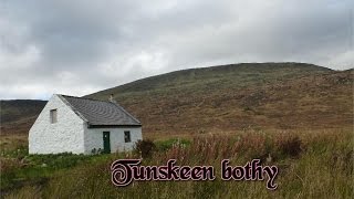 Tunskeen Bothy Galloway Forest Park [upl. by Sowell]