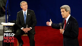 Bush vs Kerry The second 2004 presidential debate [upl. by Nina]