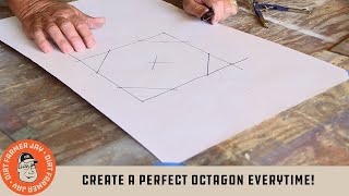 Create A Perfect Octagon Everytime [upl. by Namreg446]