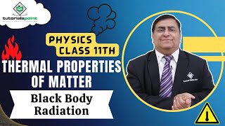 Class 11th – Black Body Radiation  Thermal Properties of Matter  Tutorials Point [upl. by Attebasile678]