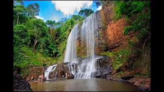 Cachoeira Astor Brotas [upl. by Llewon329]