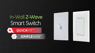 46563 ZWave InWall Smart Switch [upl. by Leah]