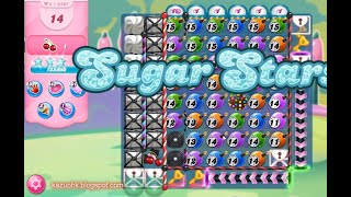 Candy Crush Saga Level 8407 Sugar stars No boosters 23 moves version [upl. by Urien]