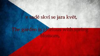 Czech Republic National Anthem English lyrics [upl. by Ikceb979]