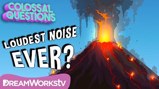 What’s The Loudest Sound Ever Made  COLOSSAL QUESTIONS [upl. by Sparkie759]