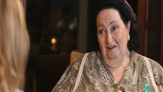 Montserrat Caballè talks about Freddie Mercury [upl. by Heyes]