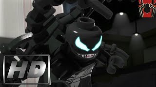 SpiderMan Vs Venom  Lego animation Lego Marvel Superheroes [upl. by Maclay900]