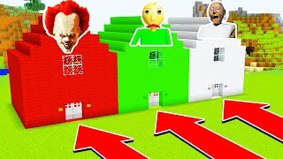 DO NOT CHOOSE THE WRONG HOUSE PENNYWISE BALDIS BASICS GRANNY Ps3Xbox360PS4XboxOnePEMCPE [upl. by Ainig]