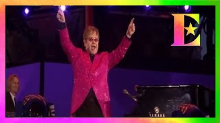 Elton John  Your Song Live at Queens Diamond Jubilee [upl. by Rednal]