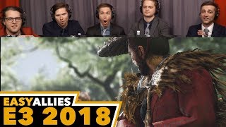 Ghost of Tsushima  Easy Allies Reactions  E3 2018 [upl. by Dranek]