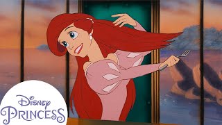 🧜 Ariels Best Moments  Disney Princess The Little Mermaid  Disney Kids [upl. by Kimber]