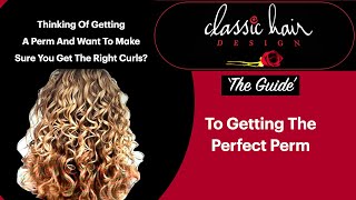 The Guide To Getting The Perfect Perm [upl. by Esoranna]