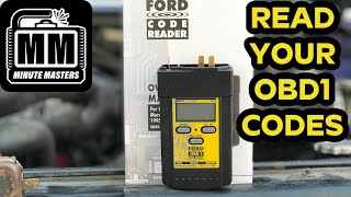 How to Read OBD1 Codes on Pre96 Ford F150 [upl. by Fassold]