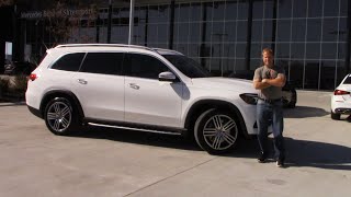 2021 MercedesBenz GLS 450 4Matic  Is This The Ultimate ThreeRow SUV [upl. by Inuat]