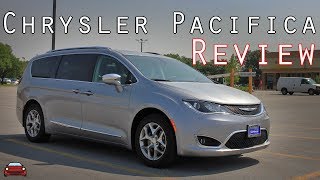 2019 Chrysler Pacifica Review [upl. by Ecinuahs]