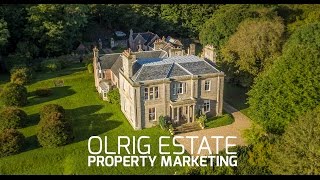 Olrig Estate  Luxury Scottish Country House [upl. by Labina]