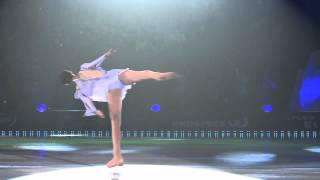 Yuna Kim Someone Like You  E1 All That Skate Spring 2012 [upl. by Uba]