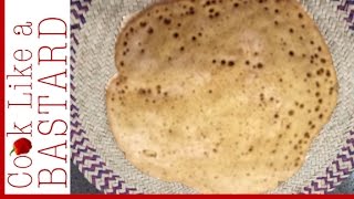 Easy Ethiopian Cooking Quick and Easy Injera [upl. by Matta610]