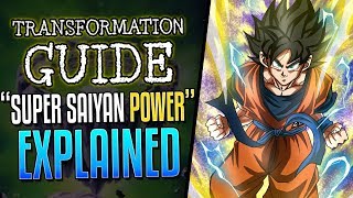 Super Saiyan Power Explained  Transformation Guide Special [upl. by Nailliw327]