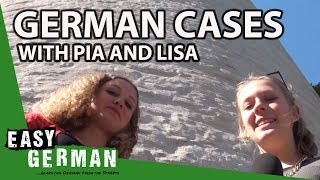 Easy German Cases  German Cases by Pia and Lisa [upl. by Ydissak]