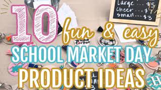 10 Easy School Market Day Ideas to Make amp Sell [upl. by Harikahs123]