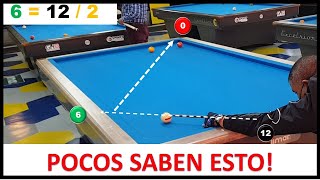 ✨ La Otra Mitad del Sistema MITADES  3 Cushion Billiards  쿠션 당구 3 개  Free Billiards Lessons [upl. by Zoara]