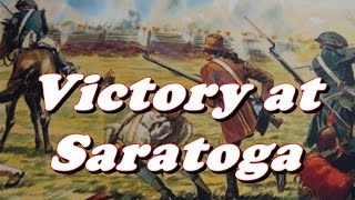 History Brief The Battle of Saratoga [upl. by King717]