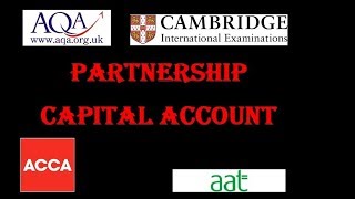 Partnership Capital T account [upl. by Ntsud]