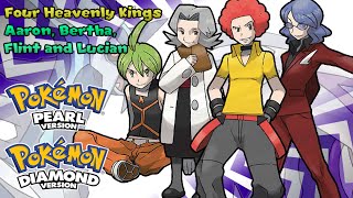 Pokémon Diamond Pearl amp Platinum  Elite Four Battle Music HQ [upl. by Carolin]