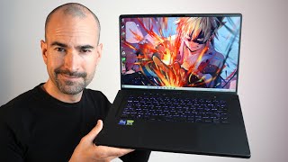 Asus ROG Zephyrus M16 GU603 Review  2021 Beefcake Gaming Laptop [upl. by Jeremiah874]