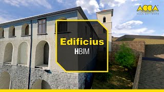 Edificius HBIM software di modellazione 3D per recupero di edifici storici e patrimonio esistente [upl. by Sotsirhc]