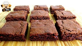 3 INGREDIENT NUTELLA BROWNIES [upl. by Lellih]