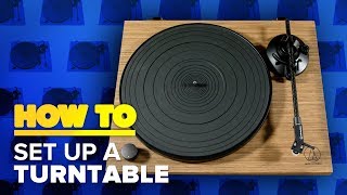 How to set up a turntable [upl. by Patnode9]