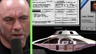 Joe Rogan on Bob Lazar and UFOs [upl. by Gardal333]