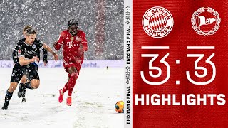 Snowy spectacular fight back to draw Highlights FC Bayern vs Arminia Bielefeld 33 [upl. by Winshell]