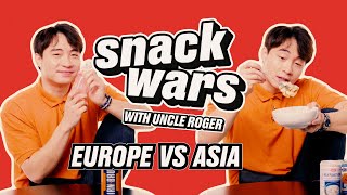 Uncle Roger  Egg Fried Rice Vs Pot Noodle Taste Test  Snack Wars [upl. by Norred]