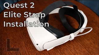 How to install the Oculus Quest 2 Elite Strap [upl. by Ennahoj]