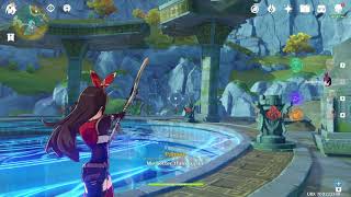 Hidden Palace of Guizang Formula Unlock Guide  Genshin Impact  Luhua Pool Puzzle [upl. by Gelhar]