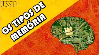 Os TIPOS de MEMÓRIA Neurociência [upl. by Berty]