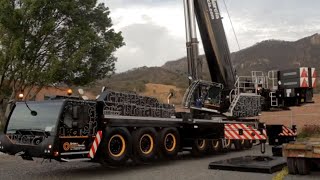 Conoce nuestra nueva Grúa Liebherr LTM1450 de 550 TONELADAS [upl. by Aramois]