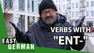 German Verbs with quotENTquot  Super Easy German 130 [upl. by Linus69]